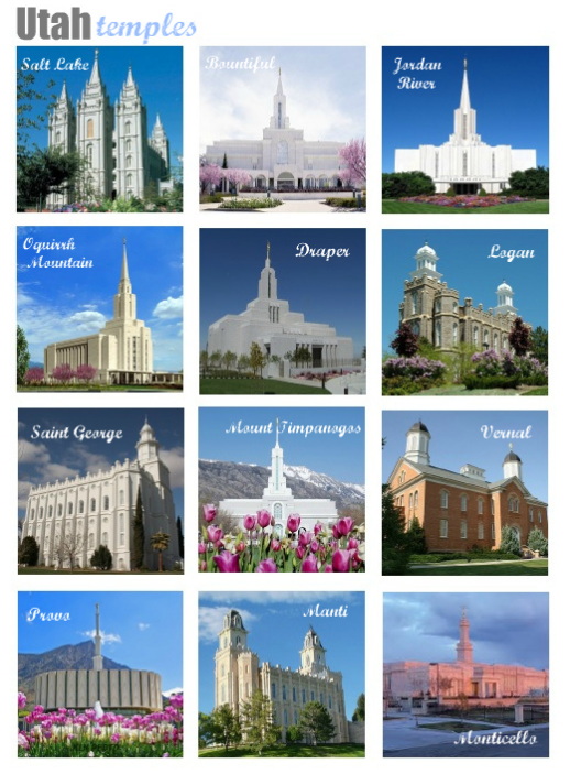 Utah Temples