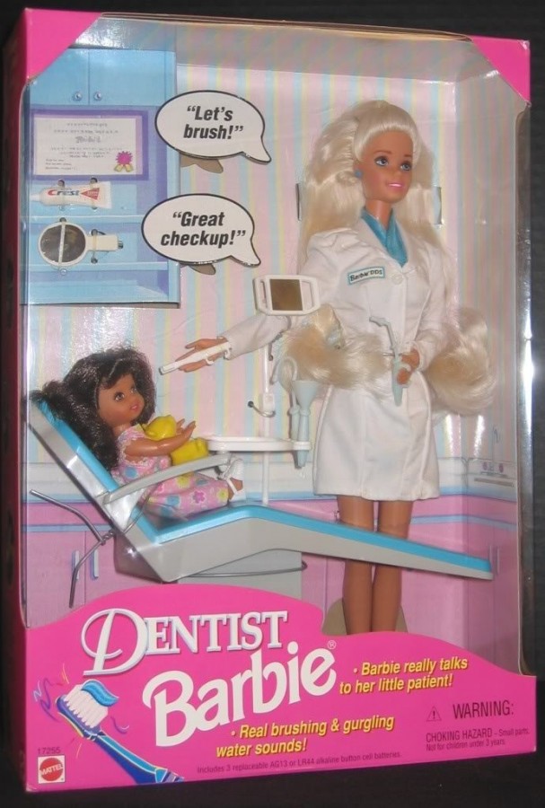 Dentist Barbie
