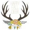 Deer-Print-Lolly Jane - A Little Tipsy
