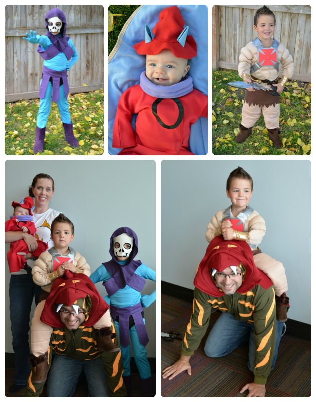 He-man Family Costume
