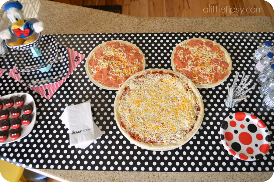 Mickey Mouse Party Food