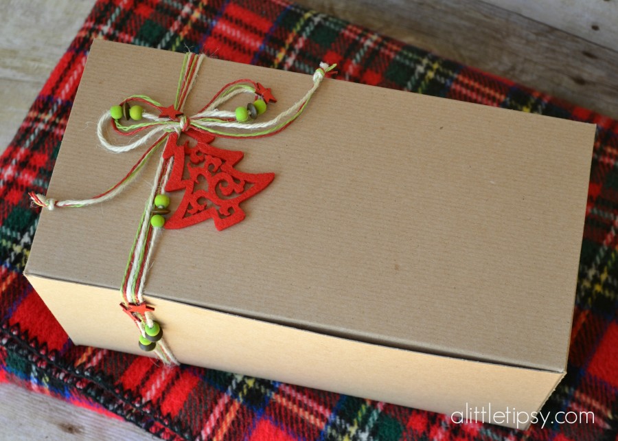 Christmas Gift Idea #wrap